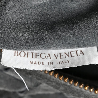 Bottega Veneta BOTTEGA VENETA Suede Calfskin Intrecciato Teen Jodie Hobo Thunder 5 of 10