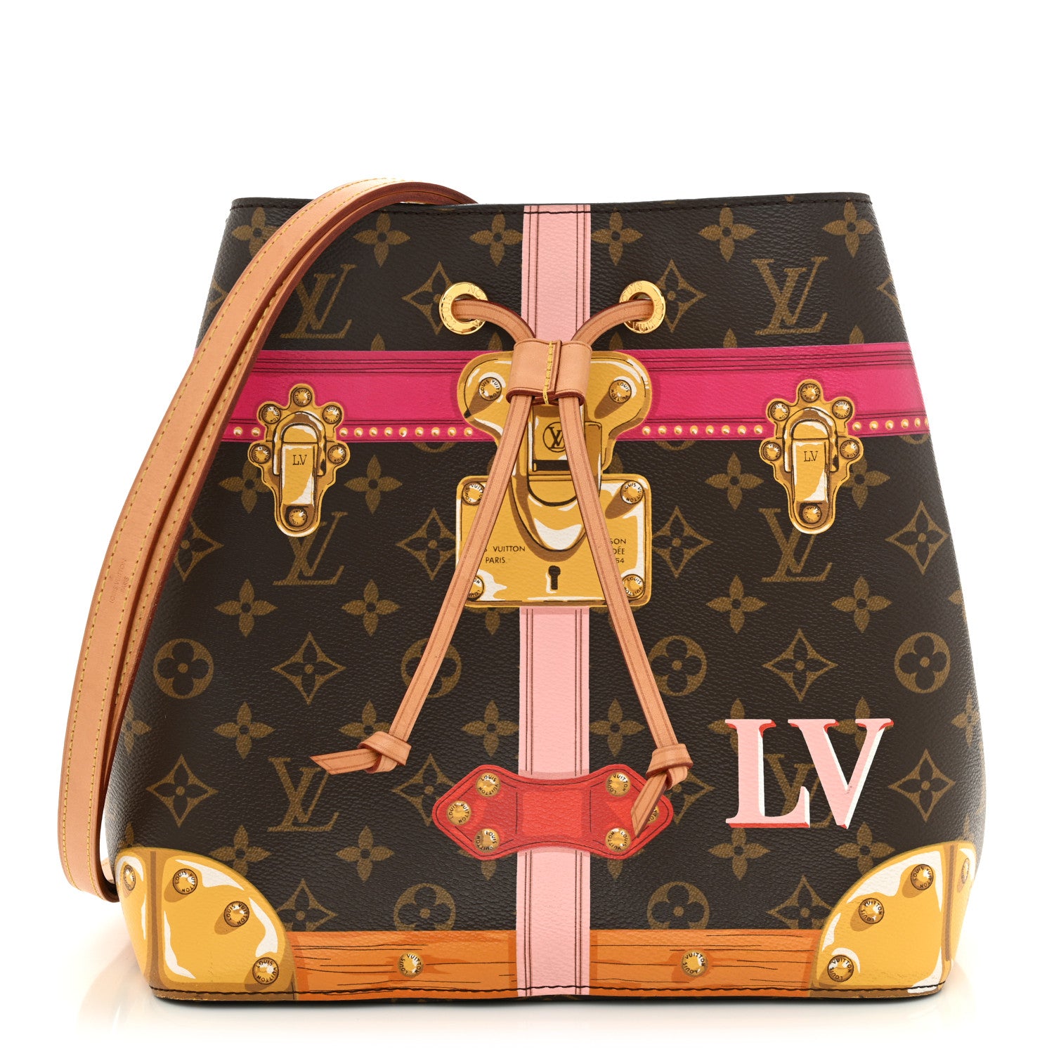 Louis Vuitton Monogram Summer Trunks Neonoe 1 of 13