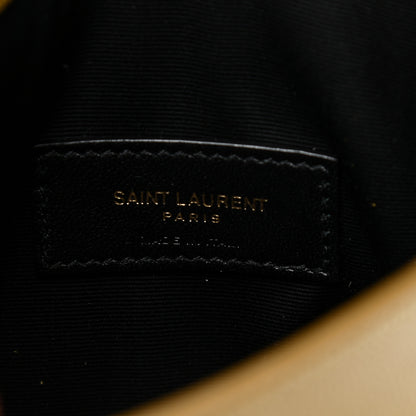 Saint Laurent Grain De Poudre Uptown Baby Pouch Olive 6 of 8