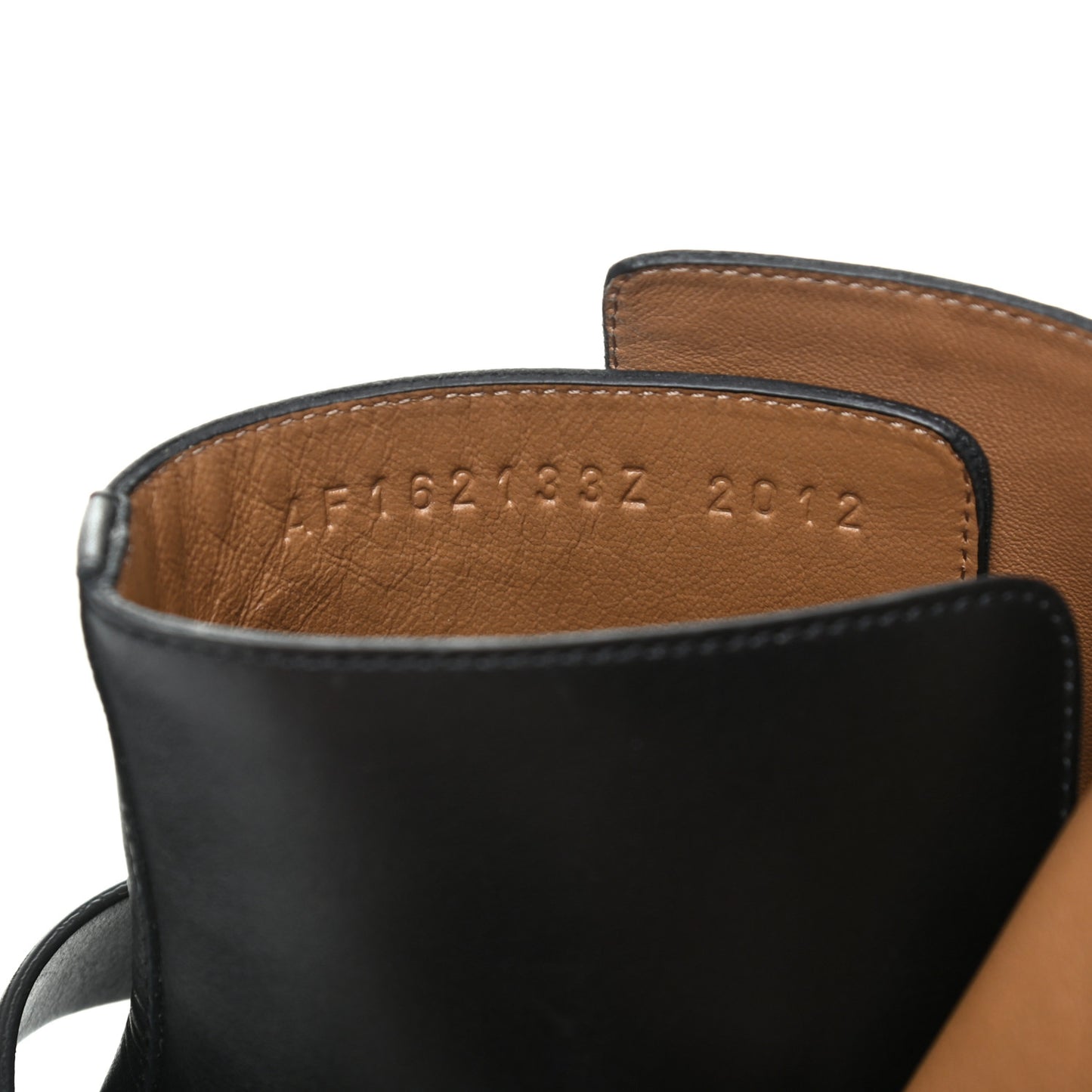 Calfskin Neo Low Boots 37.5 Black