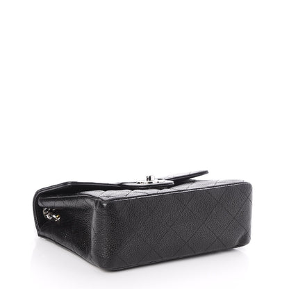 Chanel Caviar Quilted Mini Square Flap Black 4 of 7