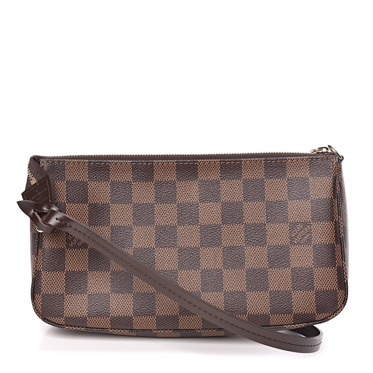 Louis Vuitton Damier Ebene Pochette Accessories NM 1 of 9