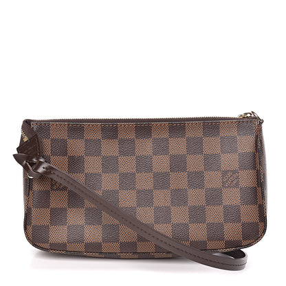 Louis Vuitton Damier Ebene Pochette Accessories NM 1 of 9