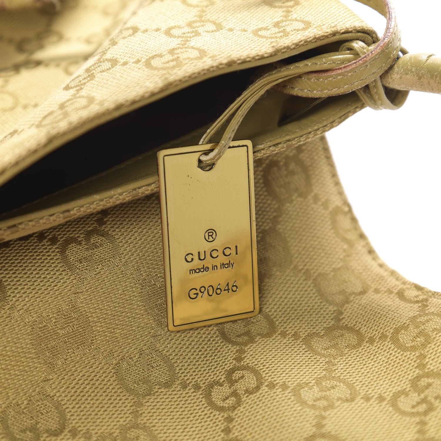 Gucci Monogram Medium Shoulder Bag 6 of 12