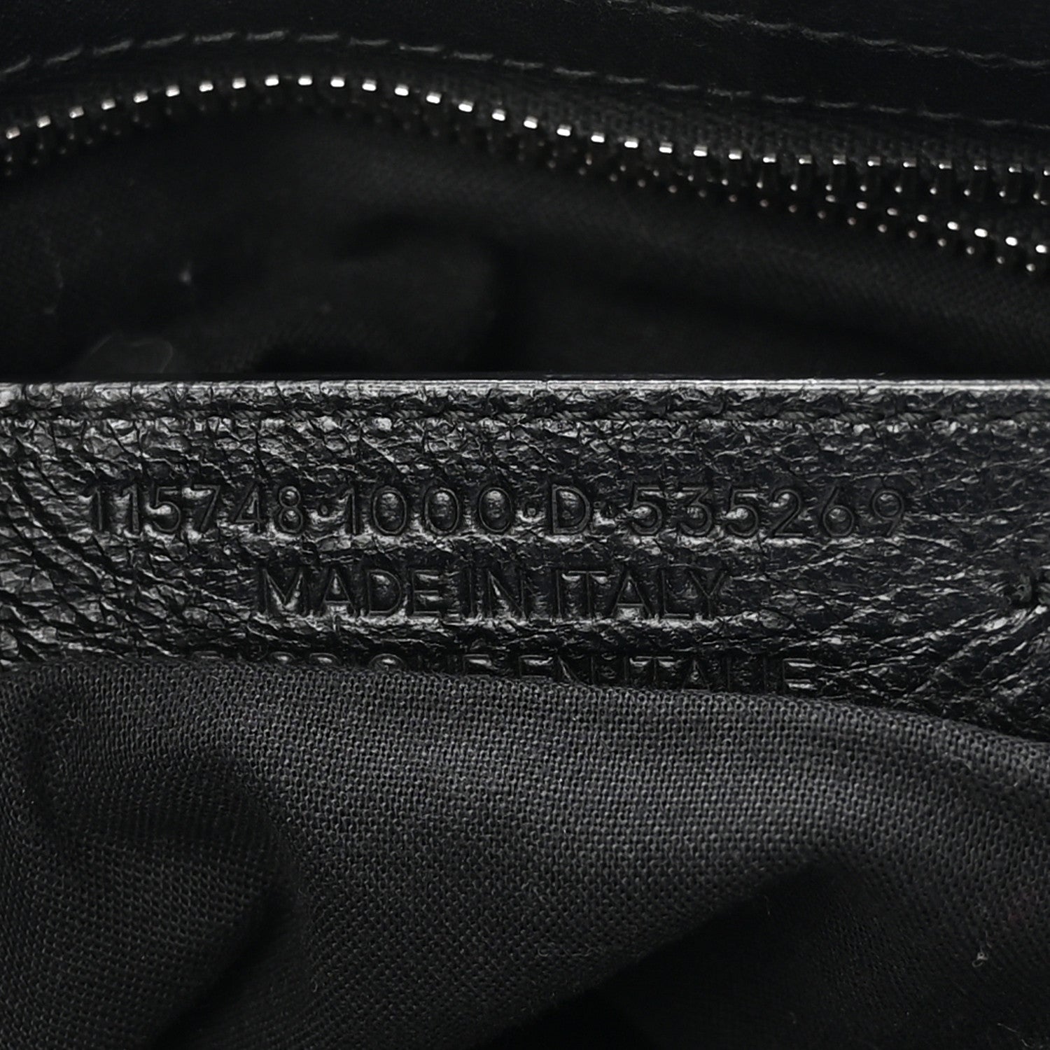 Balenciaga Agneau Classic Silver Hardware City Black 7 of 11