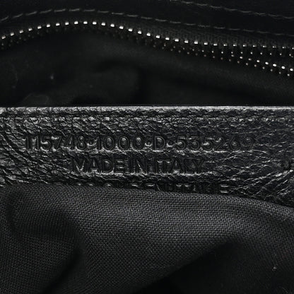 Balenciaga Agneau Classic Silver Hardware City Black 7 of 11