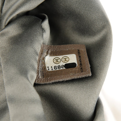 Chanel Lambskin Quilted Envelope Flap White 7 of 7