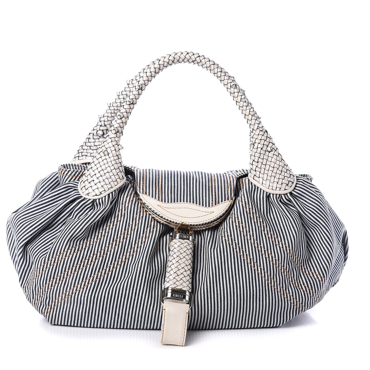 Denim Striped Spy Blue