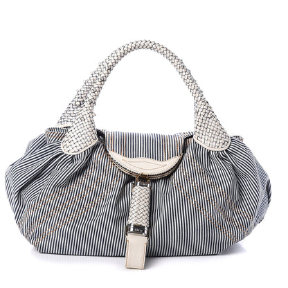 Fendi Denim Striped Spy Blue 1 of 8