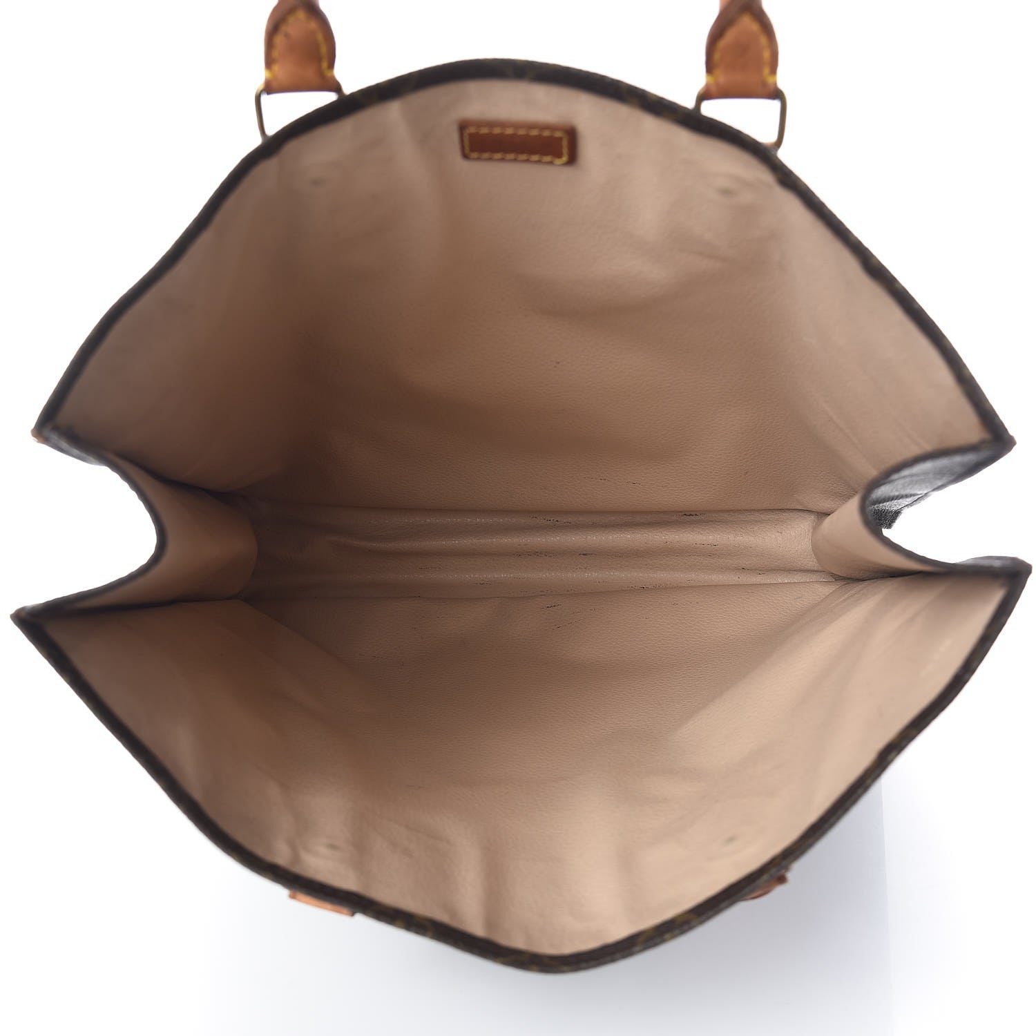 Louis Vuitton Monogram Sac Plat 5 of 30