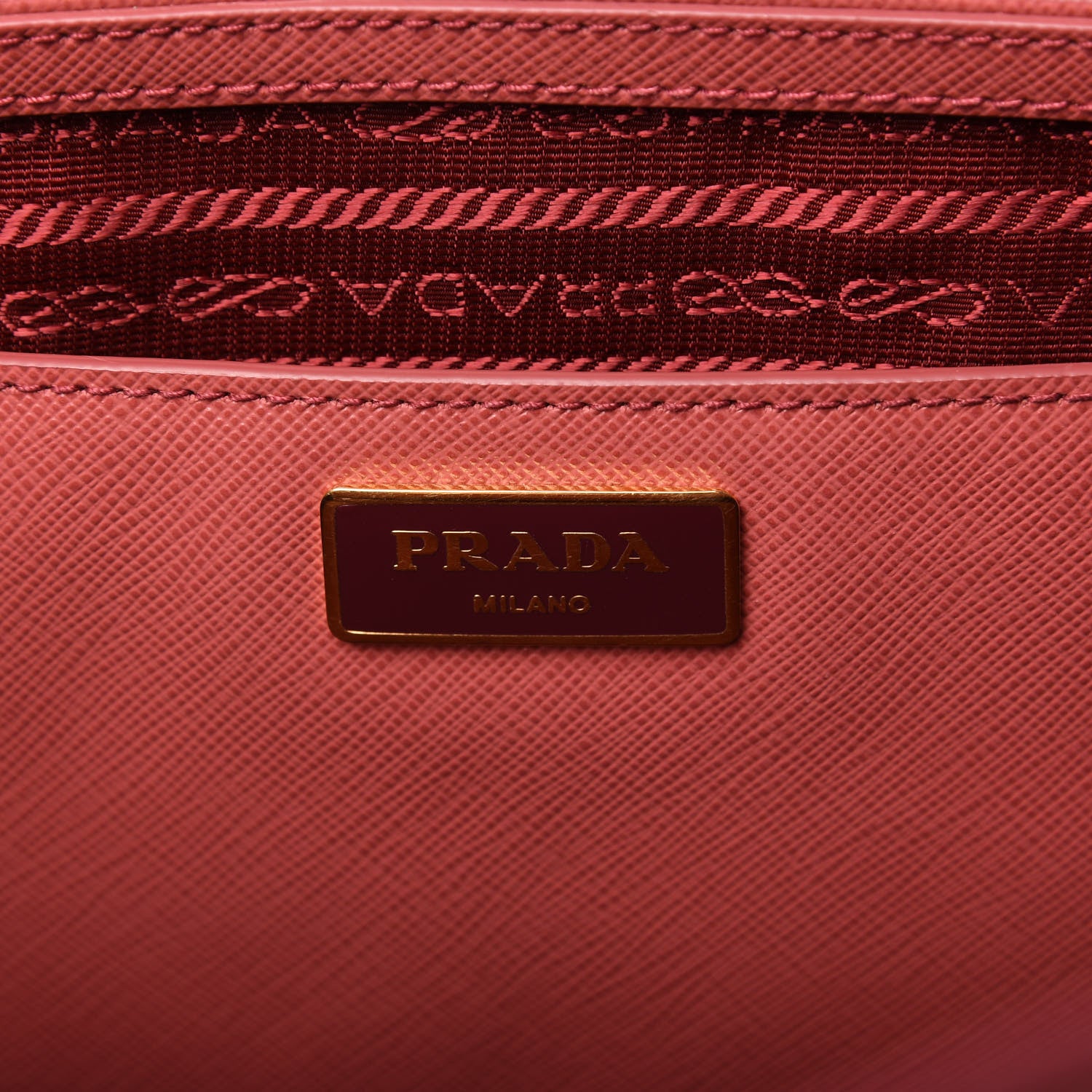 Prada Saffiano Medium Galleria Double Zip Tote Tamaris 8 of 11