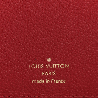 Louis Vuitton Empreinte Victorine Wallet Scarlet 6 of 12