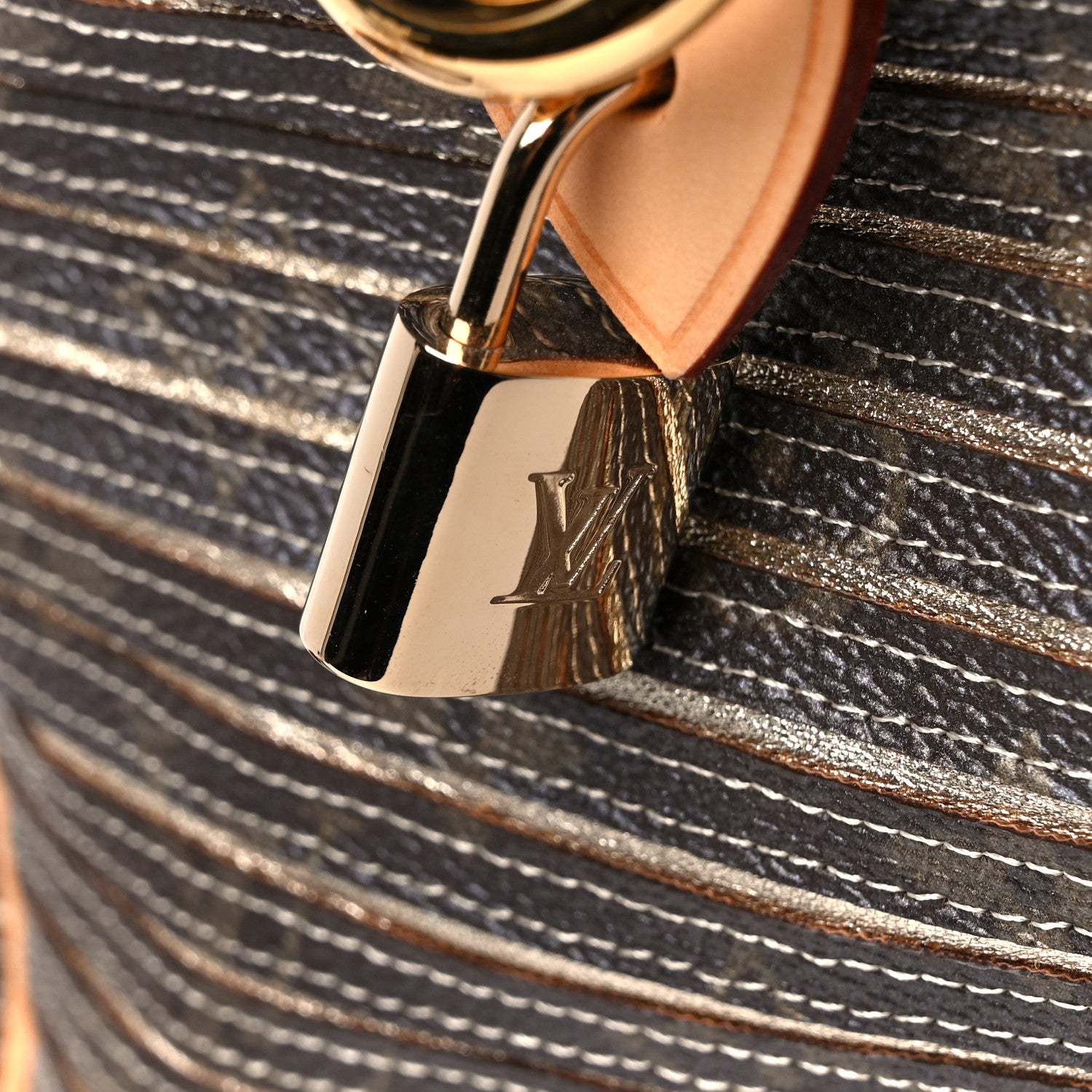 Louis Vuitton Monogram Eden Speedy Argent 9 of 12