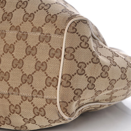 Gucci Monogram Medium Sukey Tote Off White 13 of 16