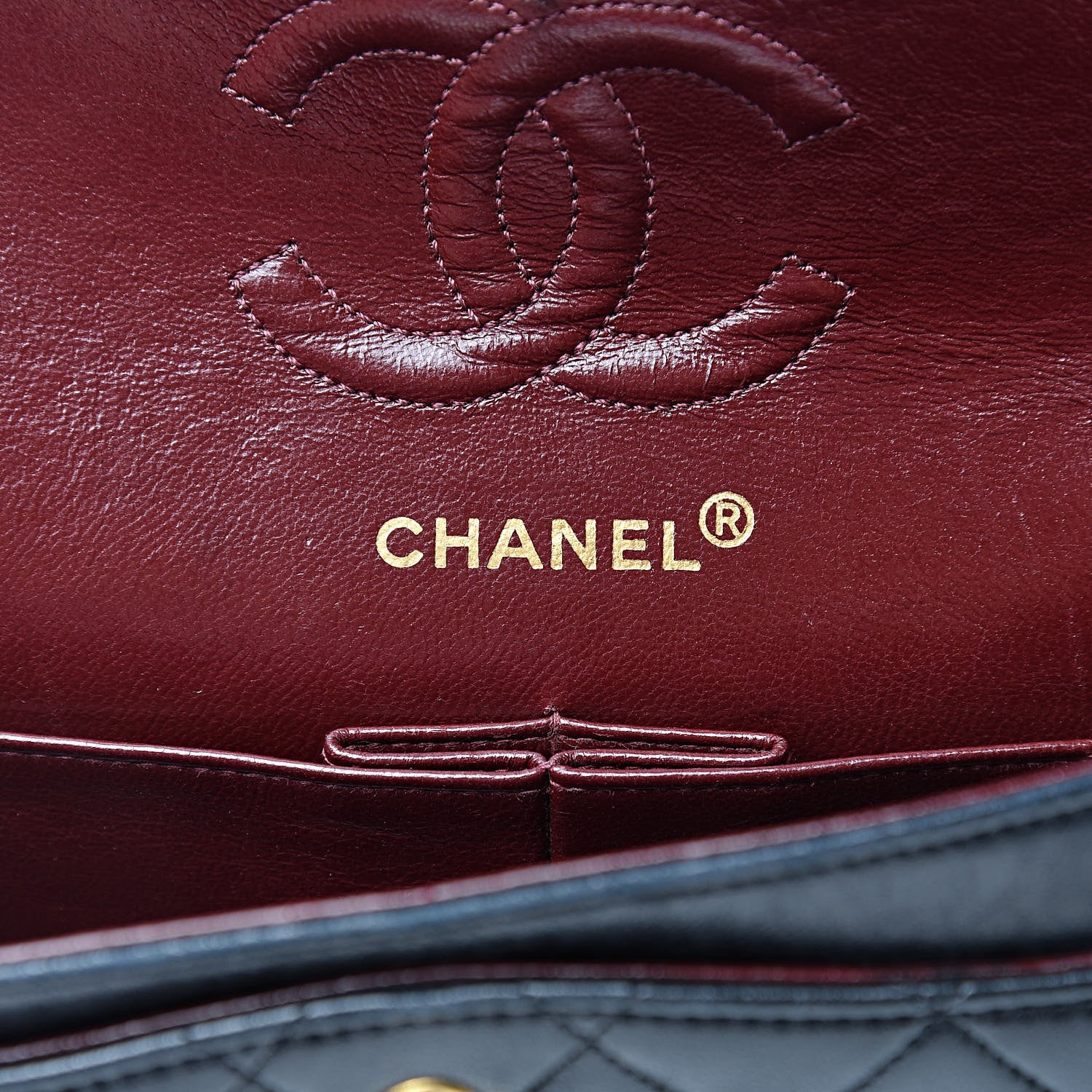 Chanel Lambskin Quilted Small Double Flap Black 6 of 19