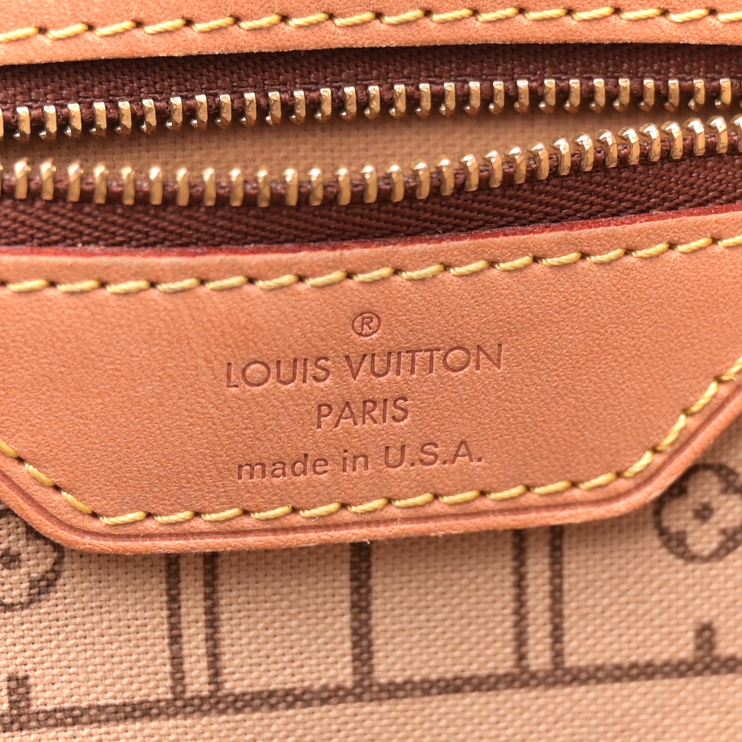 Louis Vuitton Monogram Neverfull MM 6 of 12