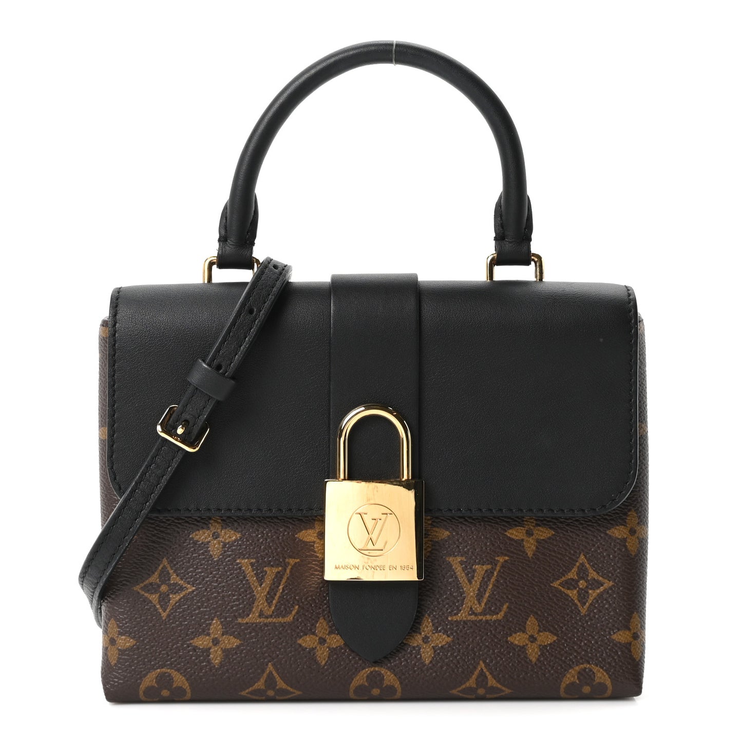 Monogram Locky BB Black