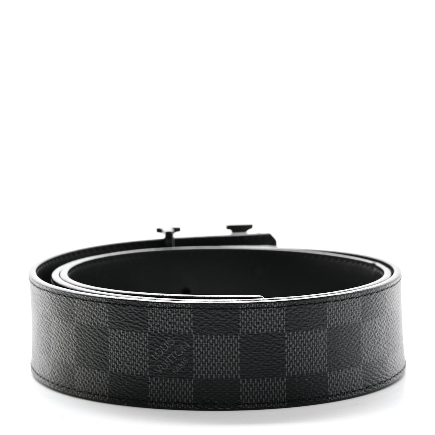 Damier Cobalt 40mm LV Initiales Belt