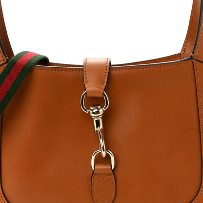 Gucci Tritone Calfskin Small Jackie 1961 Hobo Harness Brown 8 of 10
