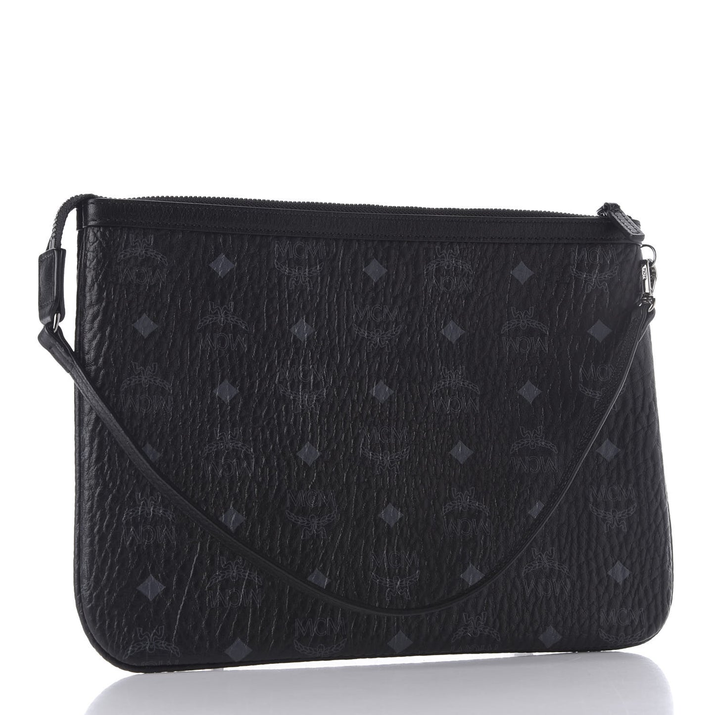 Visetos Stark Wristlet Pouch Black