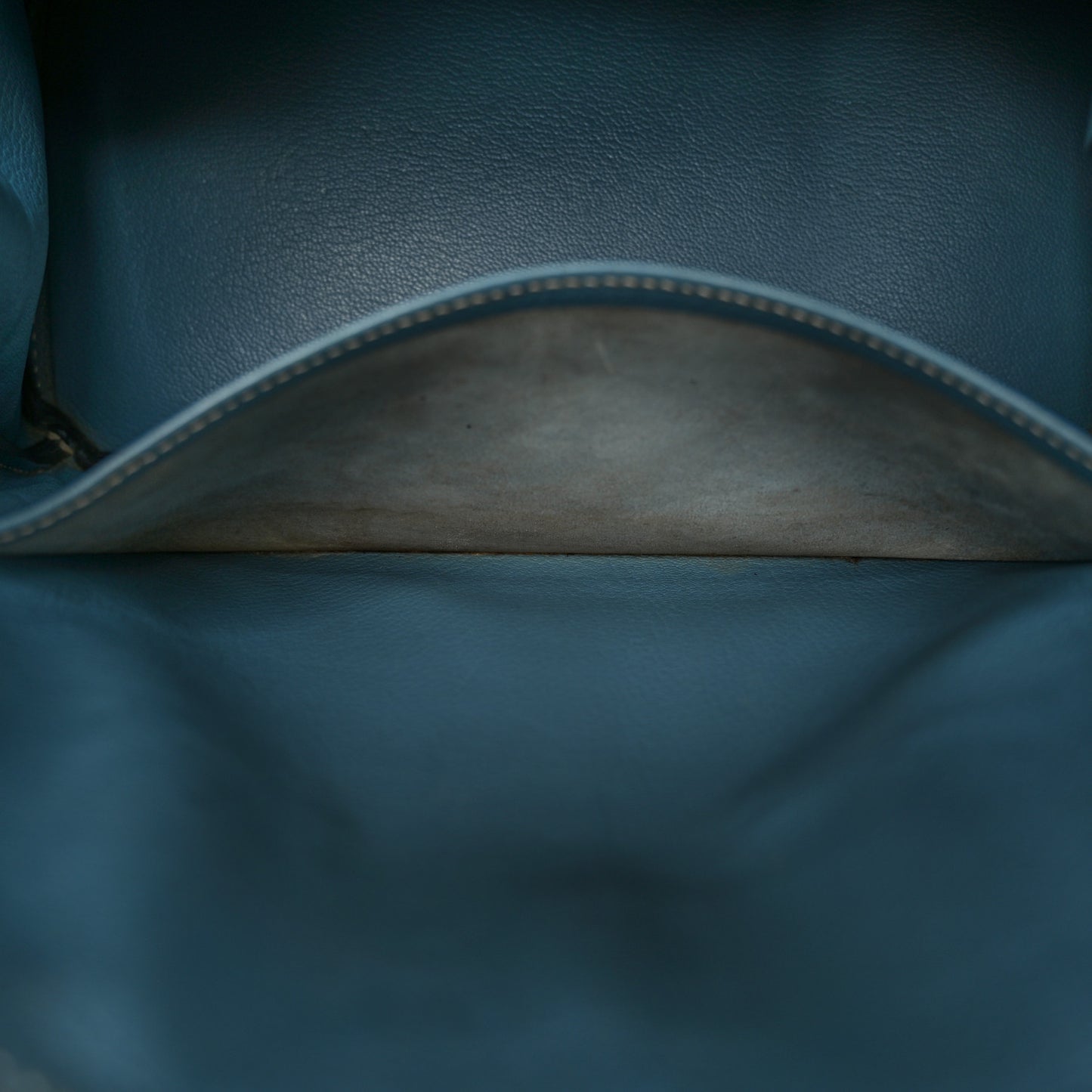 Epsom Birkin 30 Blue Jean