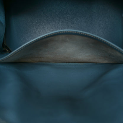 Hermes Epsom Birkin 30 Blue Jean 12 of 13
