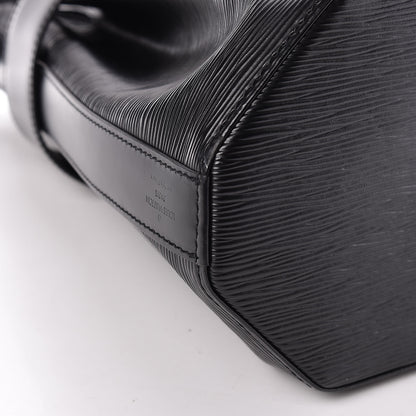 Louis Vuitton Epi Sac D'Epaule Black 8 of 10