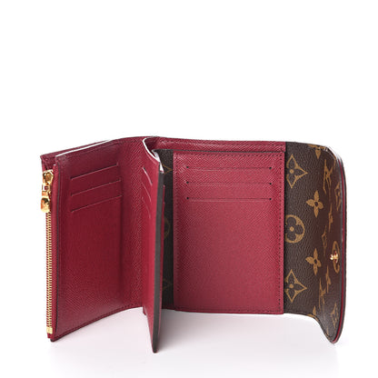 Louis Vuitton Monogram Ariane Compact Wallet Fuchsia 5 of 7