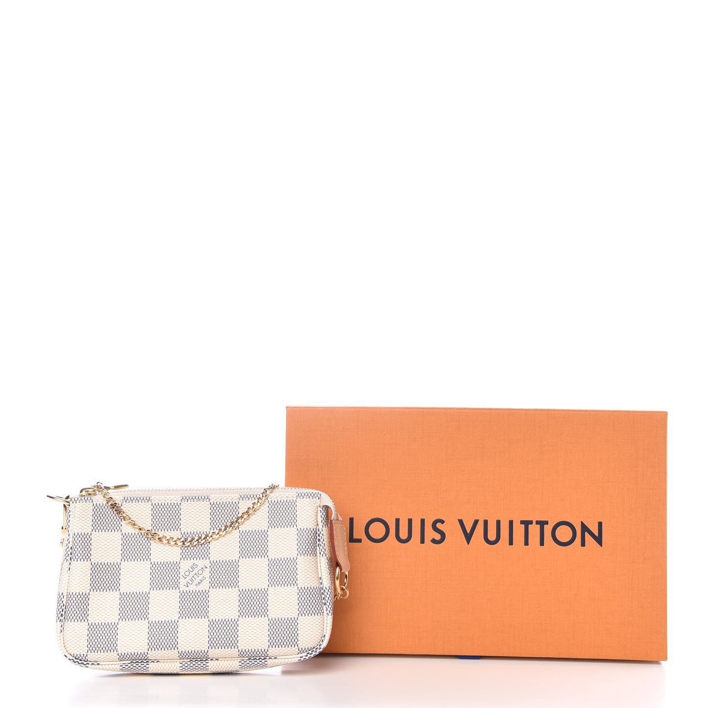 Damier Azur Mini Pochette Accessories