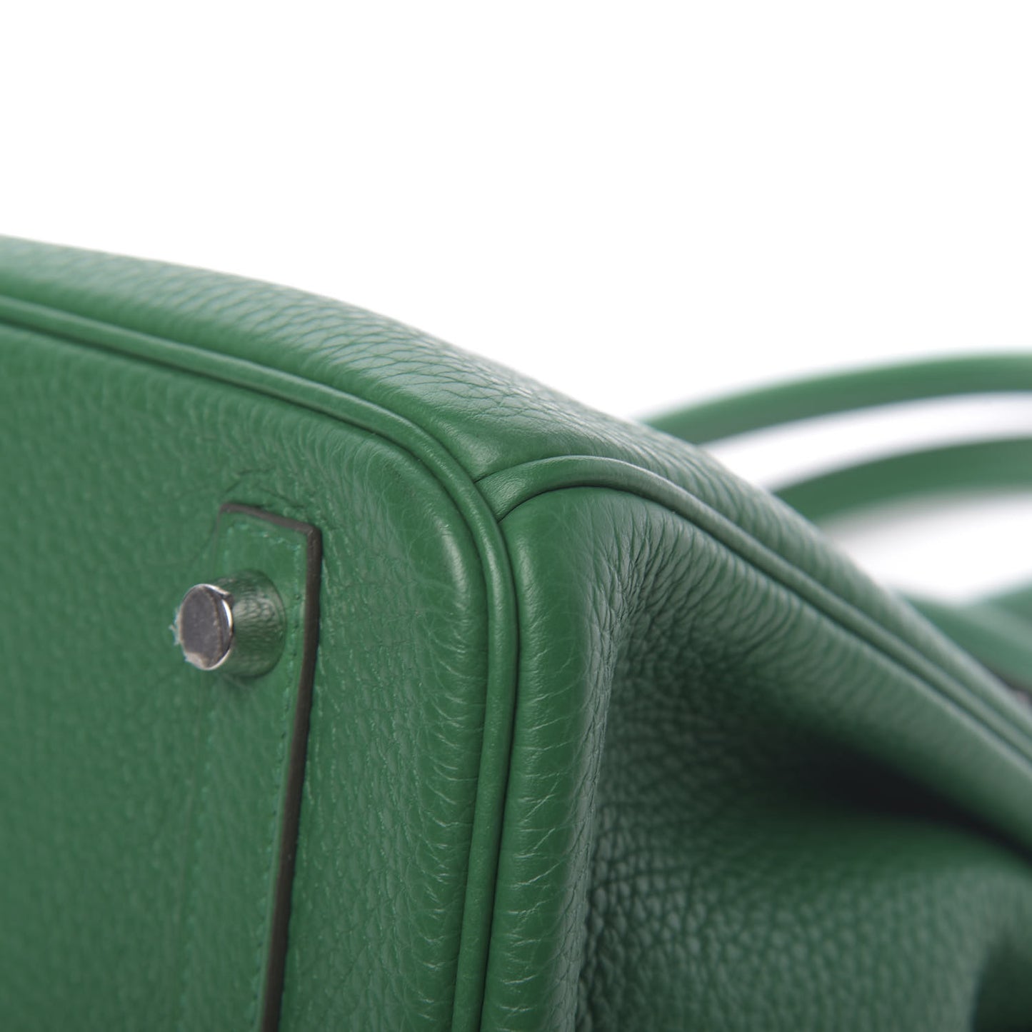 Taurillon Clemence Birkin 30 Vert Vertigo