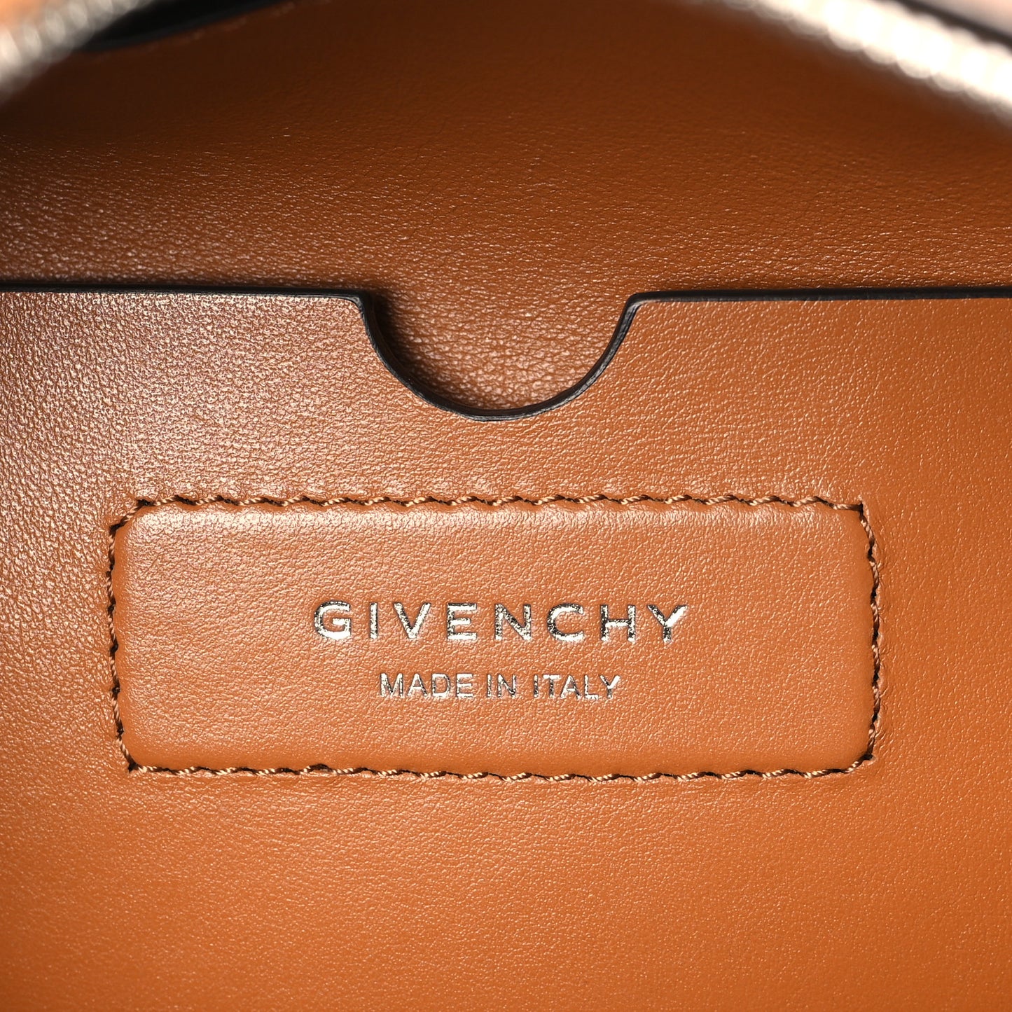 Calfskin Small Soft Antigona Tan