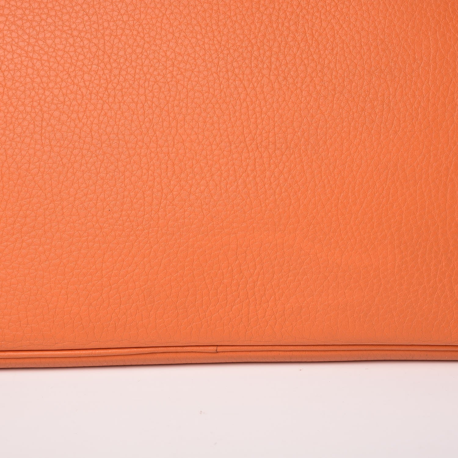 Hermes Togo Birkin 35 Orange 41 of 41