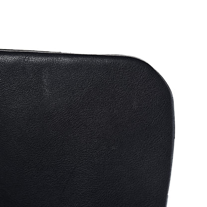 Chanel Washed Lambskin Quilted Maxi Chain Around Flap Black 11 of 13