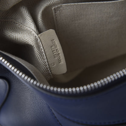 Loewe Calfskin Small Puzzle Bag Marine 8 of 9