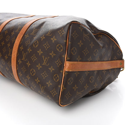 Louis Vuitton Monogram Keepall Bandouliere 50 9 of 12