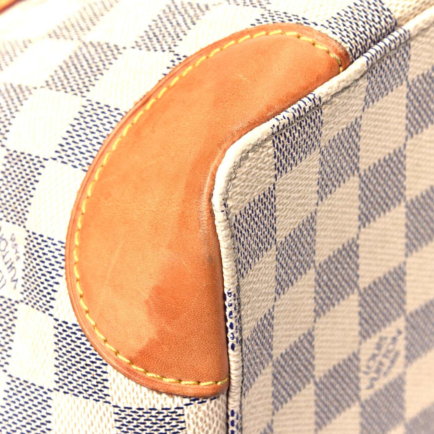 Louis Vuitton Damier Azur Hampstead PM 5 of 9