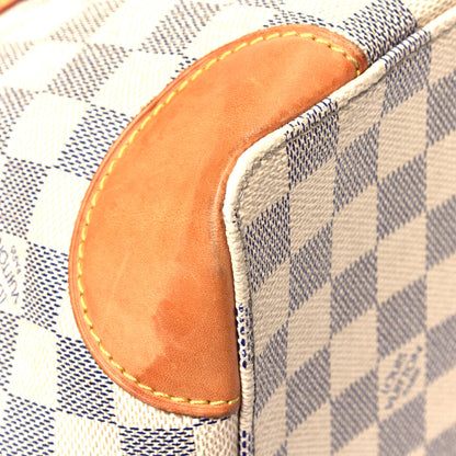 Louis Vuitton Damier Azur Hampstead PM 5 of 9