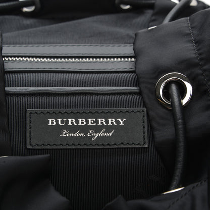 Burberry Technical Nylon Large Rucksack Backpack Black 6 of 6