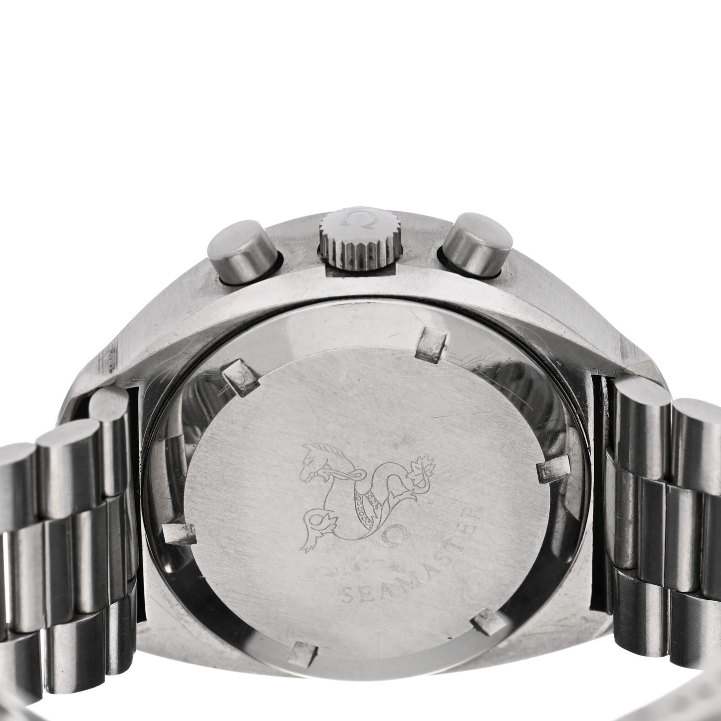 Stainless Steel 42mm Speedmaster Mark llI Chronograph Automatic Watch Blue 176.002
