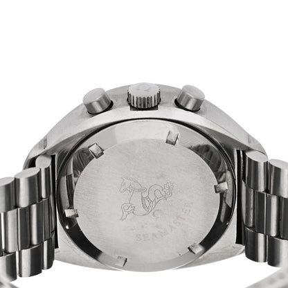 Omega Stainless Steel 42mm Speedmaster Mark llI Chronograph Automatic Watch Blue 176.002 4 of 4