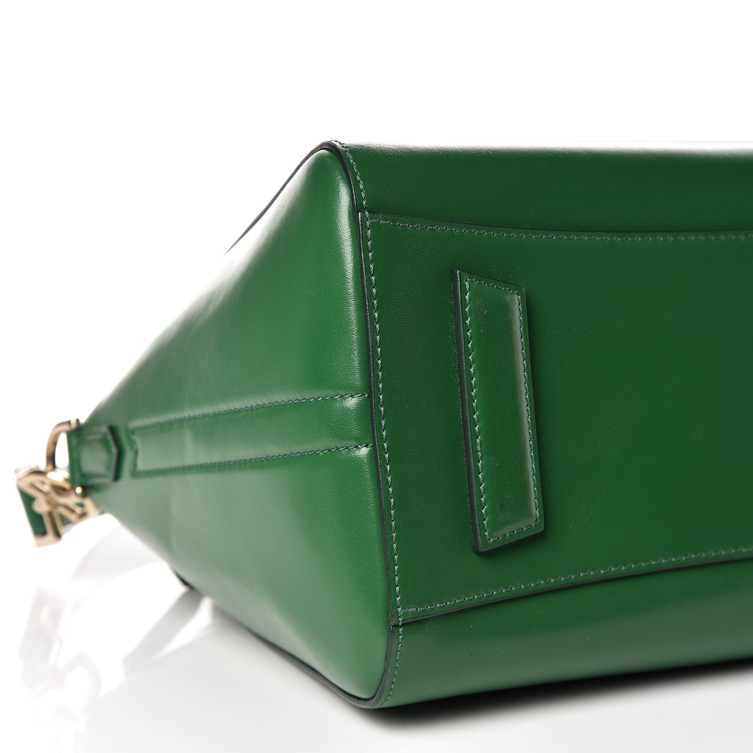 Givenchy Shiny Lord Calfskin Small Antigona Emerald 5 of 16
