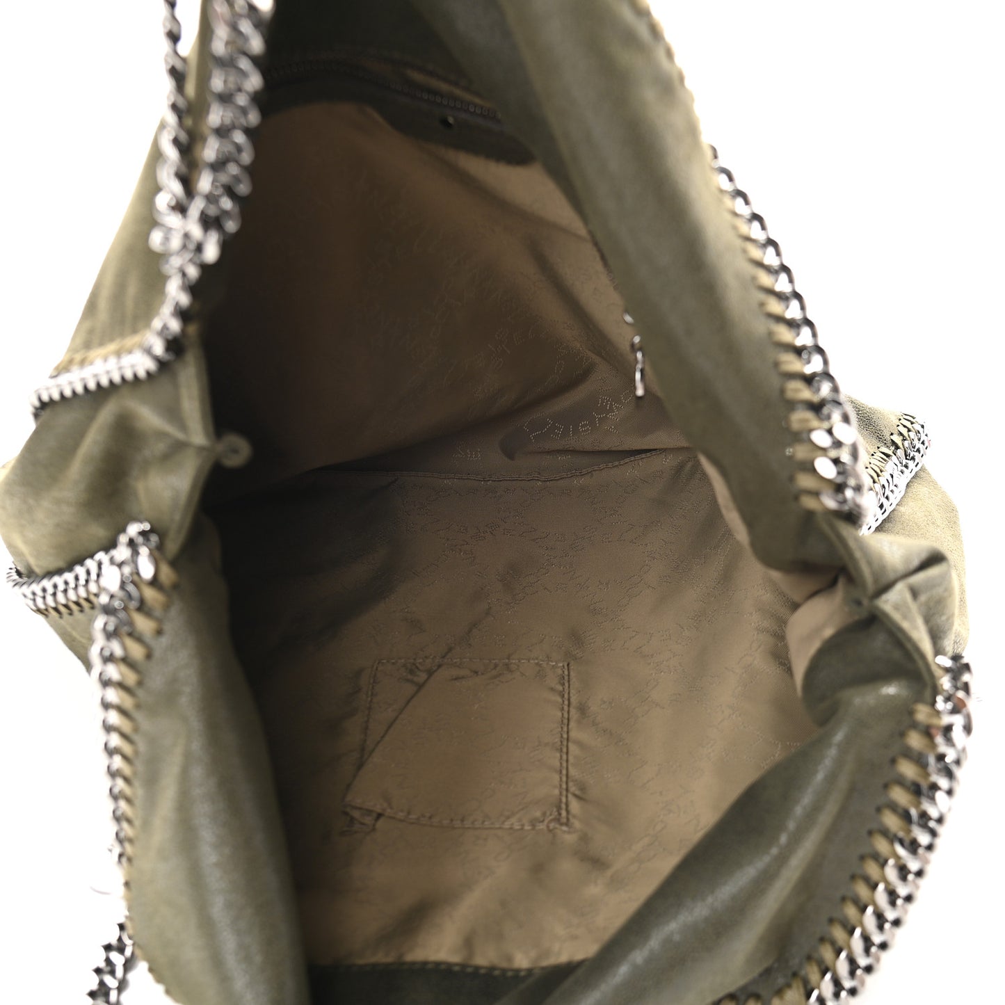 Shaggy Deer Big Falabella Tote Olive