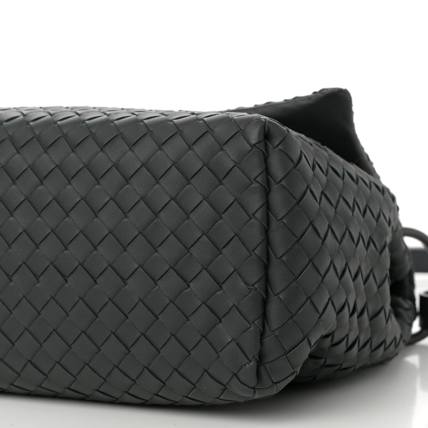 Bottega Veneta Nappa Intrecciato Flap Shoulder Bag Ardoise 10 of 10