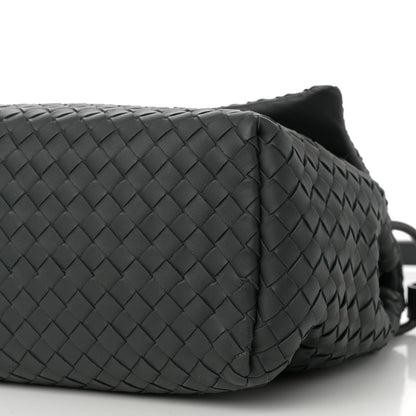 Bottega Veneta Nappa Intrecciato Flap Shoulder Bag Ardoise 10 of 10