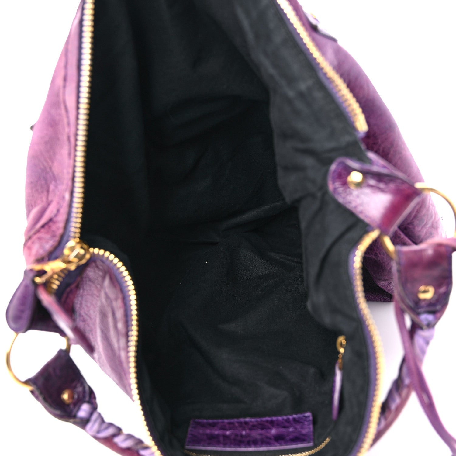 Balenciaga Agneau Giant 21 Gold Hardware Day Hobo Raisin 6 of 18
