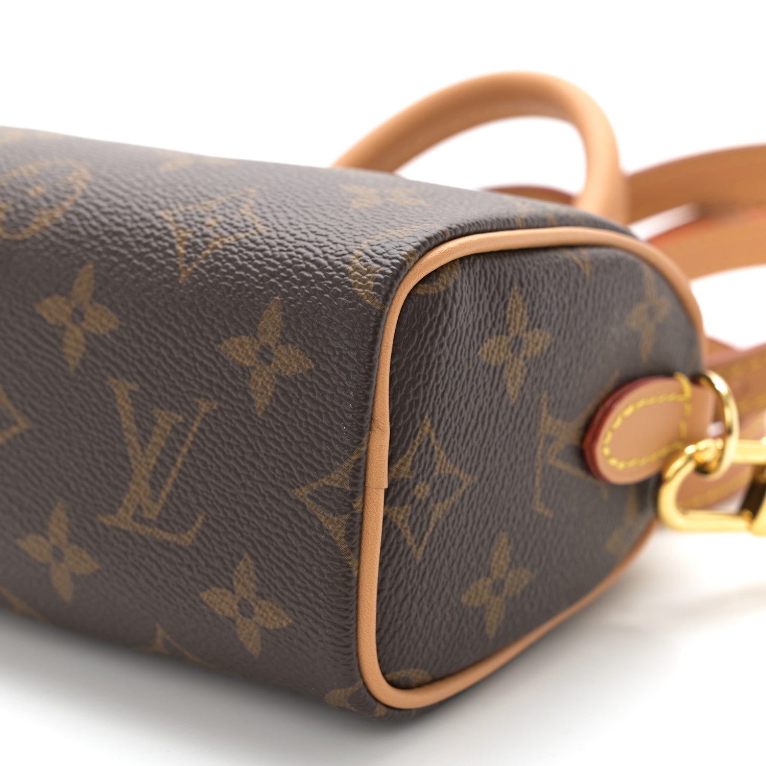 Louis Vuitton Monogram Nano Speedy Bandouliere 10 of 10