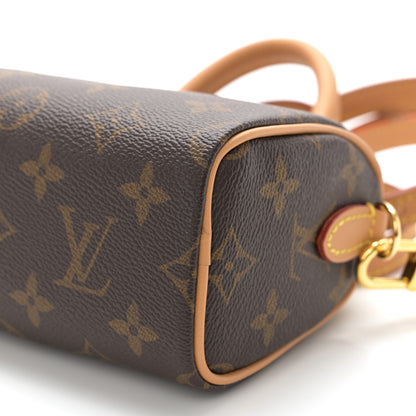 Louis Vuitton Monogram Nano Speedy Bandouliere 10 of 10