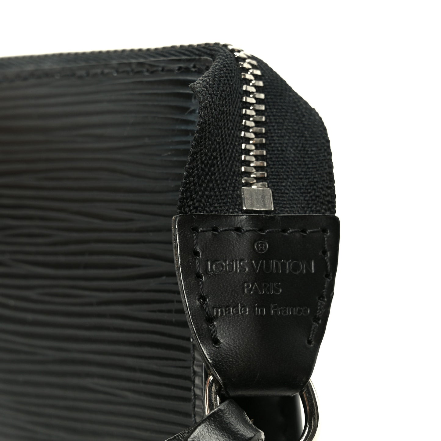 Epi Pochette Accessories 21 Black