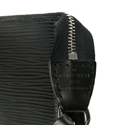 Louis Vuitton Epi Pochette Accessories 21 Black 7 of 10