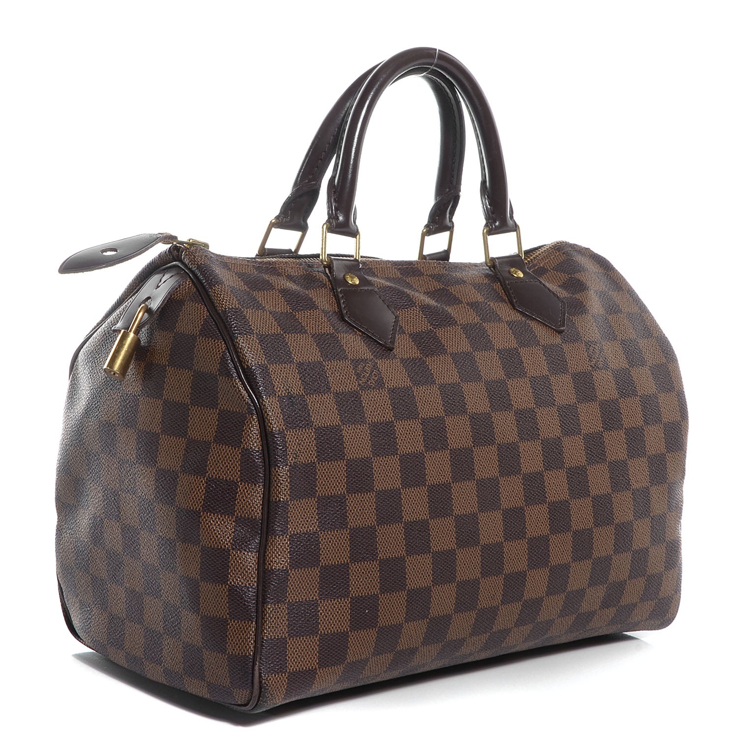 Louis Vuitton Damier Ebene Speedy 30 3 of 7